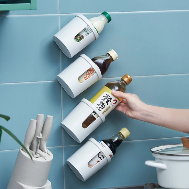 тримач для пляшок на кухню