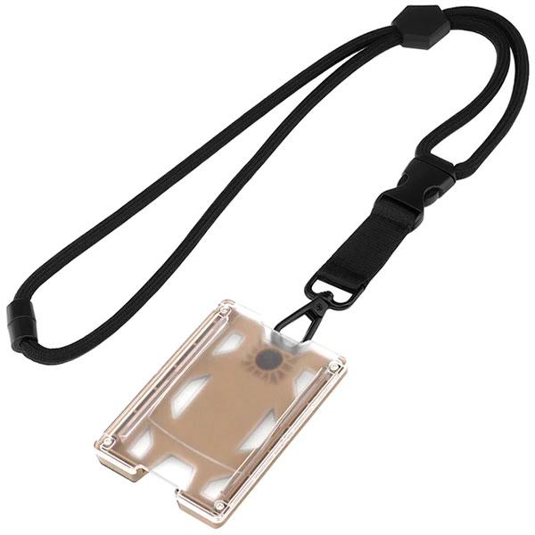 картхолдер на шею