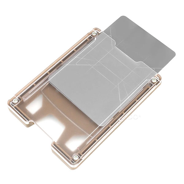 картхолдер с металлическим зажимом