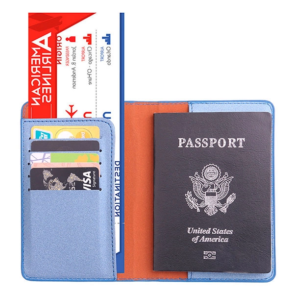 обкладинка для паспорта з відділеннями для карток