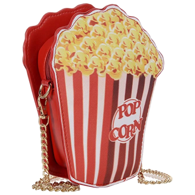 сумка в виде попкорна