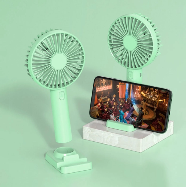 маленький ручной вентилятор