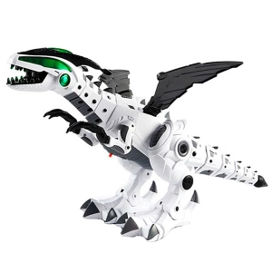 Игрушечный Динозавр на батарейках дышащий огнем игрушечный Динозавр на батарейках