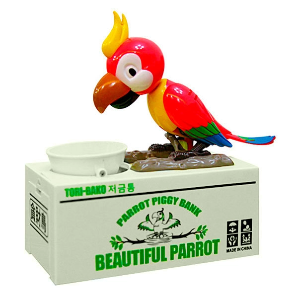 копилка Попугай