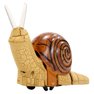 улитка на пульте управления