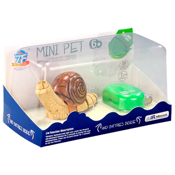 радіокерований равлик