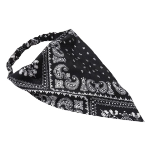 бандана с резинкой на голову