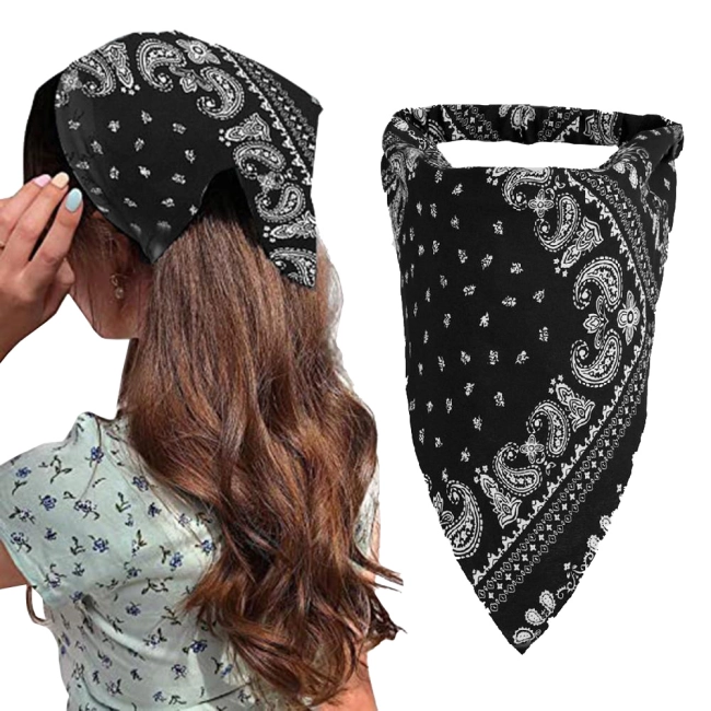 бандана на резинке на голову