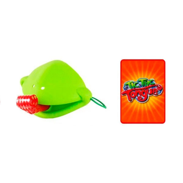 настольная игра с языком лягушки