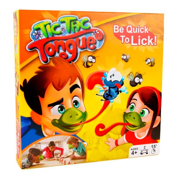 настольная игра с языком ящерицы