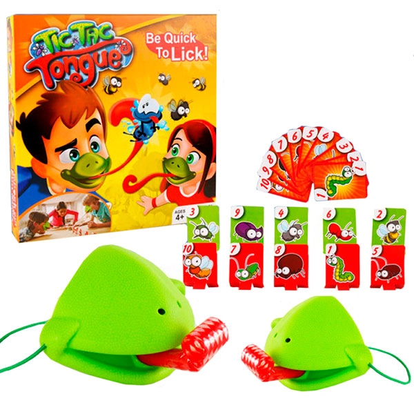 игра Язык лягушки