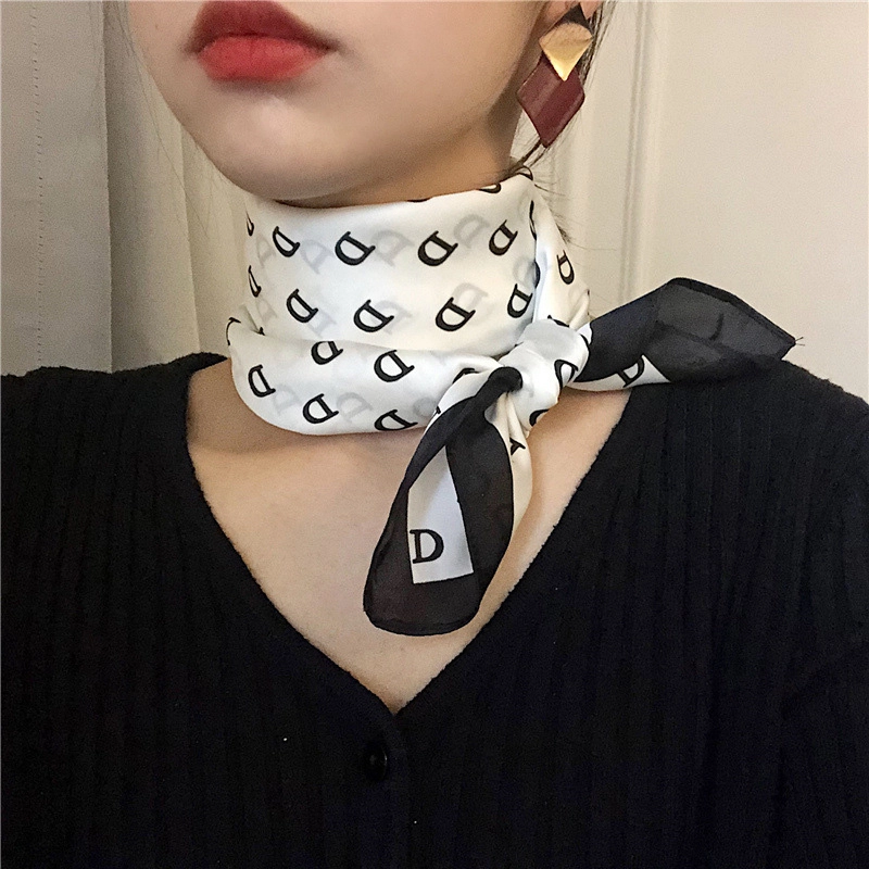 косынка на шею для женщин