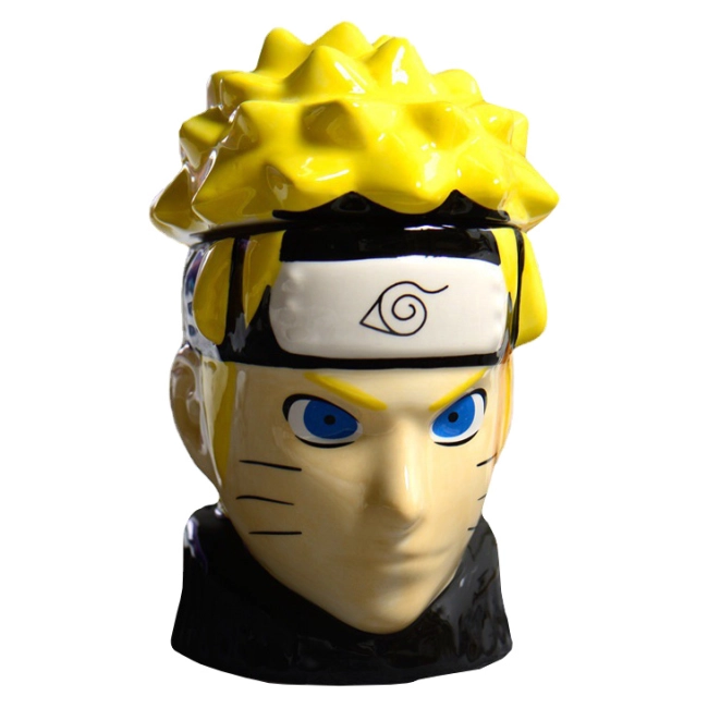 Кружка из аниме наруто