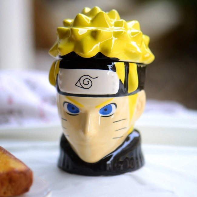 кружка в виде наруто