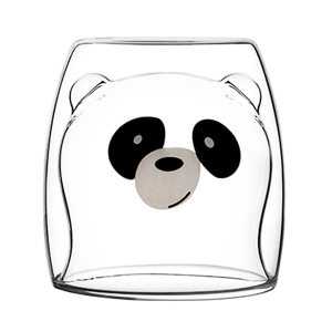 Подвійна склянка Панда подвійна склянка Панда