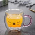 подвійна чашка кіт