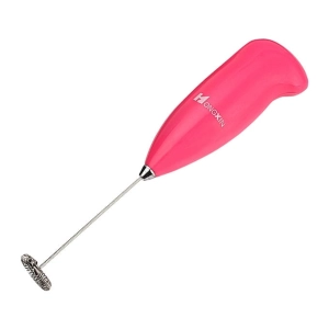 Мини-миксер на батарейках для молока, кофе, латте, капучино ручной мини миксер