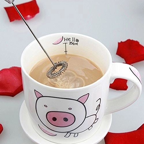 миксер на батарейках для капучино