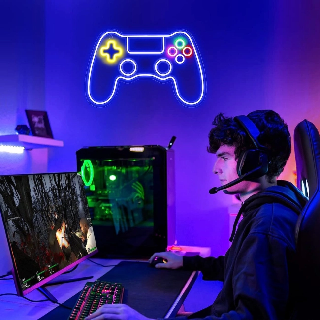 светильник геймпад