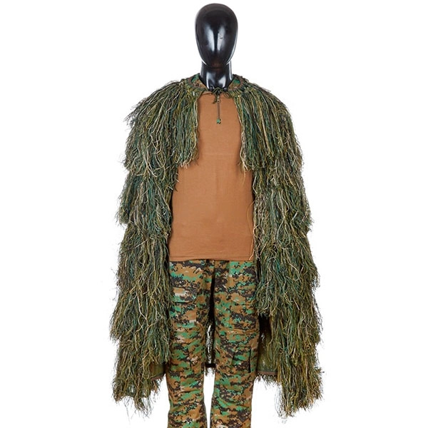 камуфляжный тактический плащ