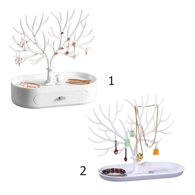 подставка для украшений с оленем