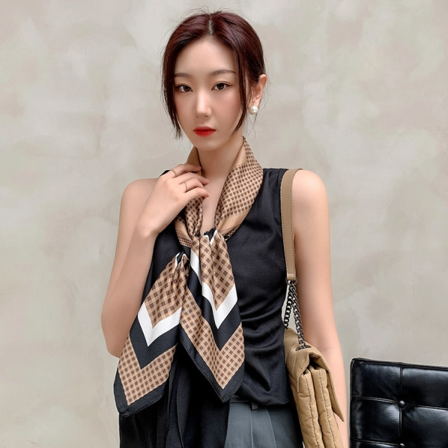 женский платок шейный