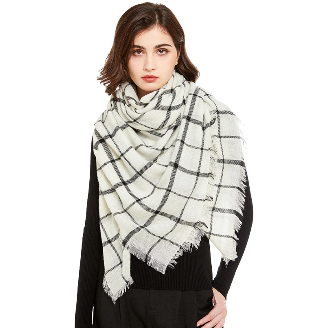 женский шарф платок