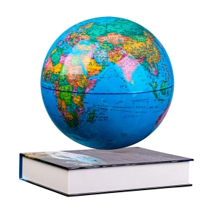 Левитирующий глобус Земля на книге глобус Земля на книге