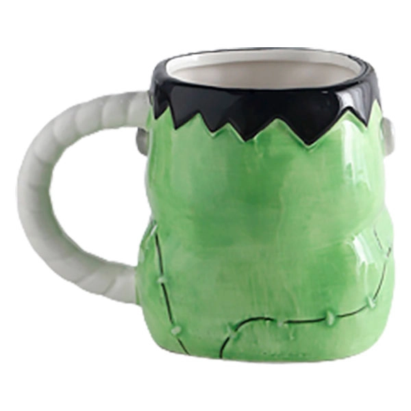 чашка в виде Франкенштейна