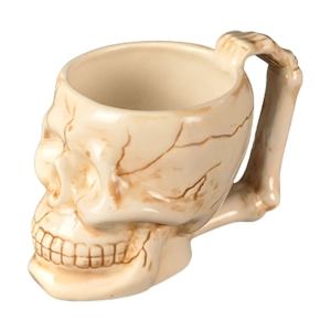 3д кружка с Черепом