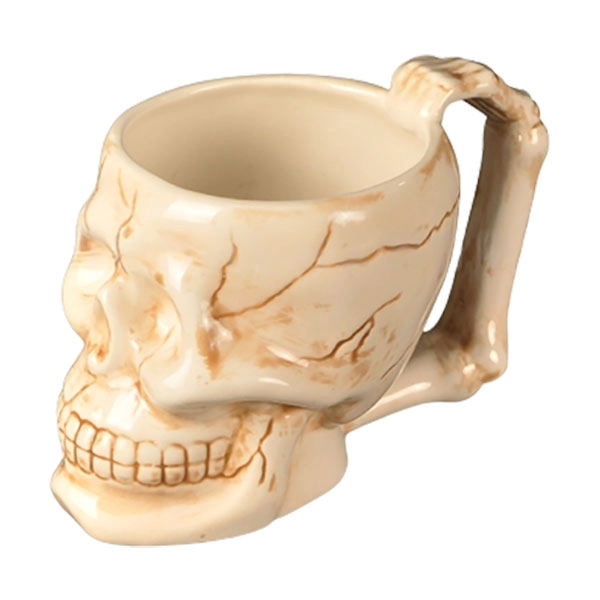 3д кухоль з Черепом