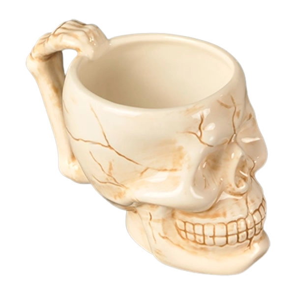 кухоль Череп з кістками