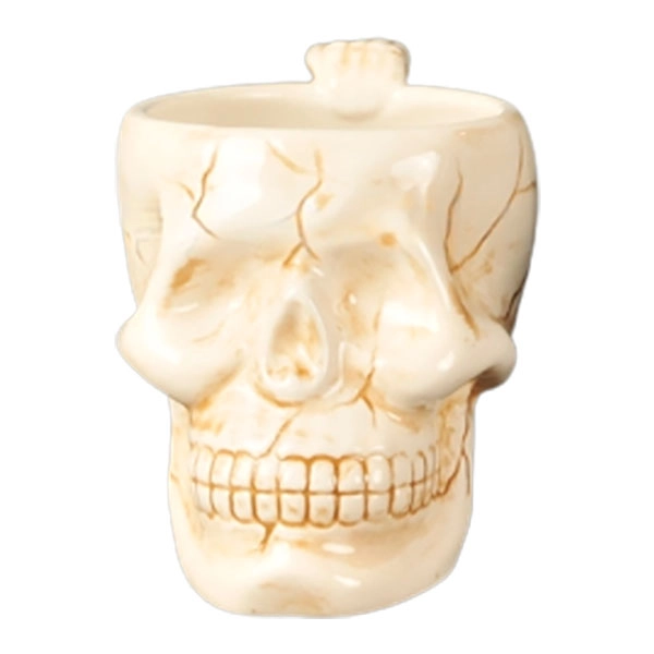 3Д чашка у вигляді черепа