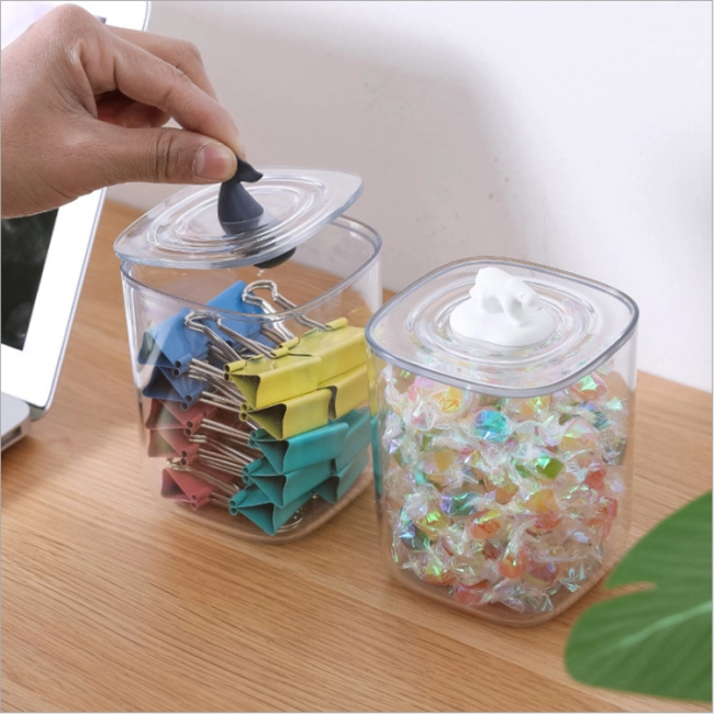 органайзер под ватные палочки и диски