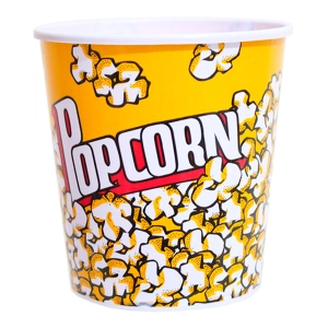 Большое ведро для попкорна большое ведро для попкорна