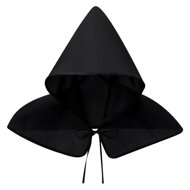 средневековая накидка с капюшоном