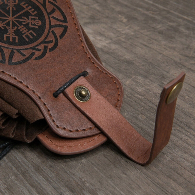 мужская средневековая сумка