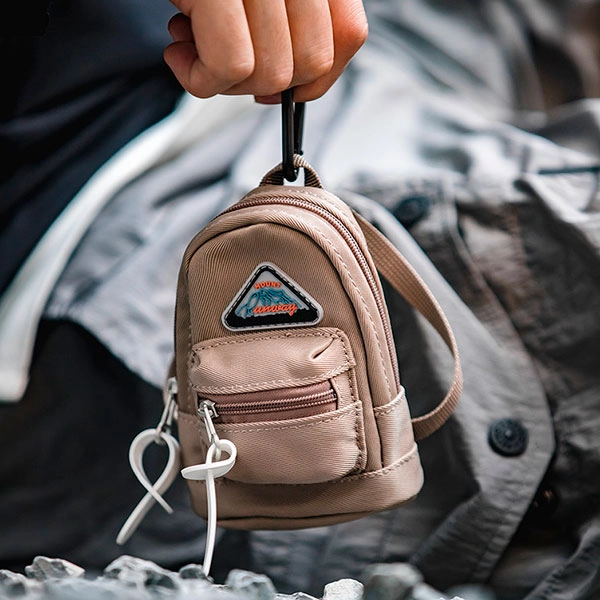 ключница с креплением карабином