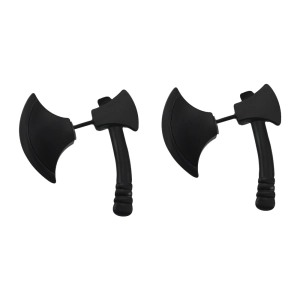 серьги топоры