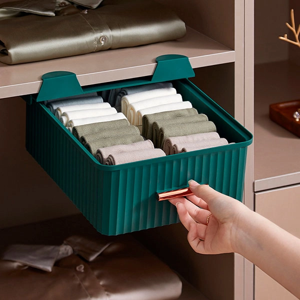 навісний висувний ящик для шафи