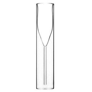 бокал для шампанского с двойными стенками