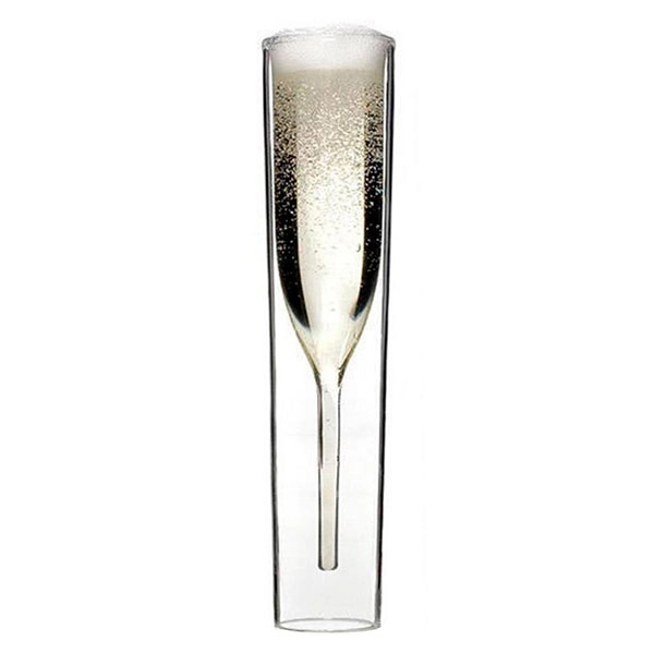 коктейльный бокал с двойным дном