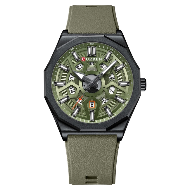 тактичний наручний годинник з ремінцем