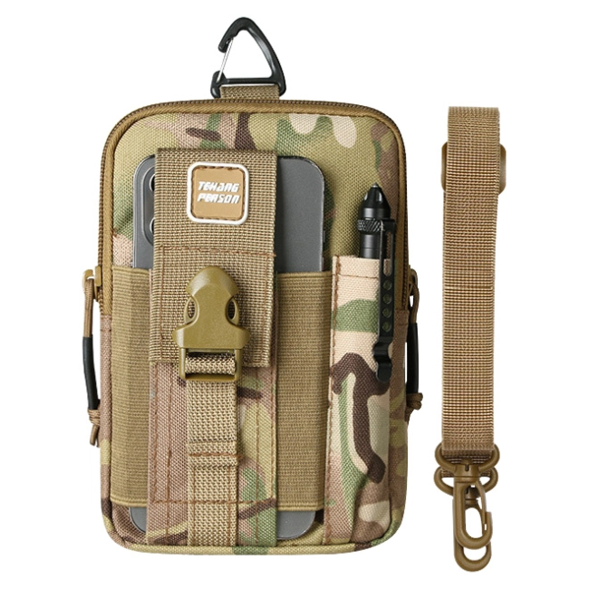 тактическая сумка на пояс мужская