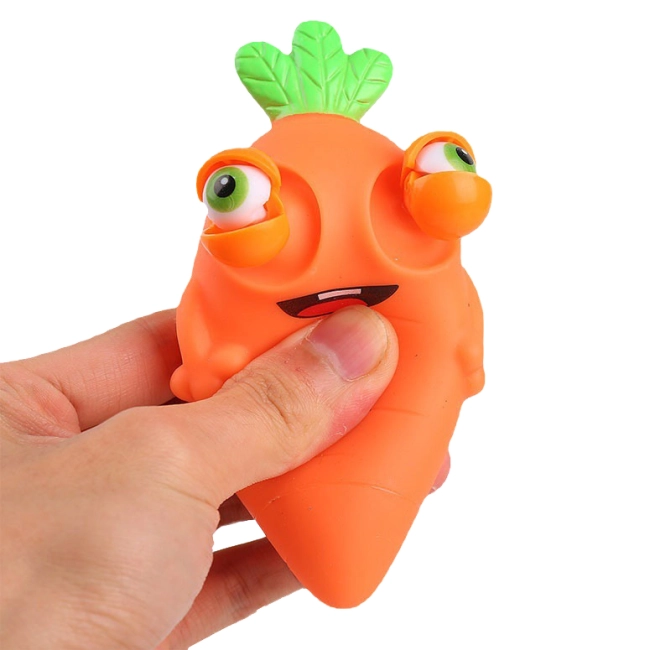антистрес іграшка морква