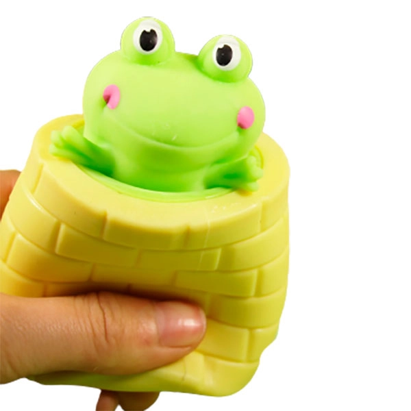 антистресс Лягушка