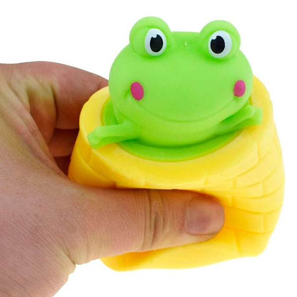 антистресс игрушка Лягушка