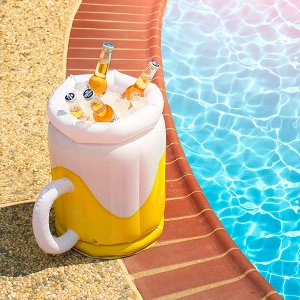 Надувная кружка для пива надувная кружка для пива