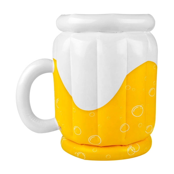 надувной охладитель в виде пивной кружки