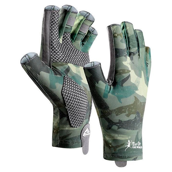 спортивные перчатки с полупальцами